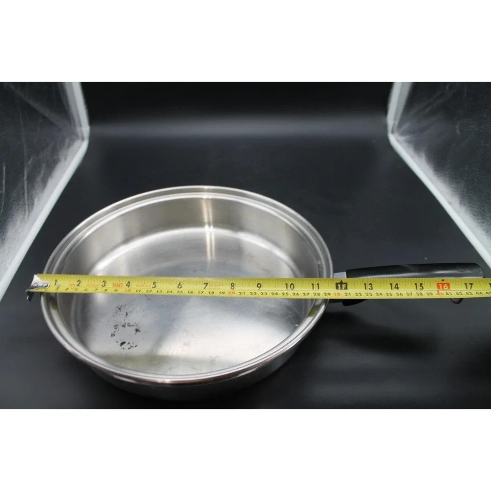 Wards Signature Prestige Stainless Steel Fry Pan Skillet 10
